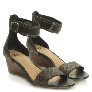 UGG Char Wedge Sandal